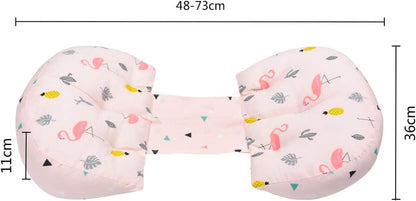 Pregnancy Pillow, Side Sleeper Maternity Belly Support Pillows Double Wedge for Both Bump and Back Best Pregnant Mom Gift