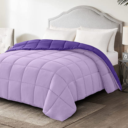 Plum Equilibrium Duvet Insert - Master your thermal baseline. An all-season, reversible cognitive shield engineered with premium down alternative. Eliminate temperature volatility and secure uninterrupted biological recovery year-round.