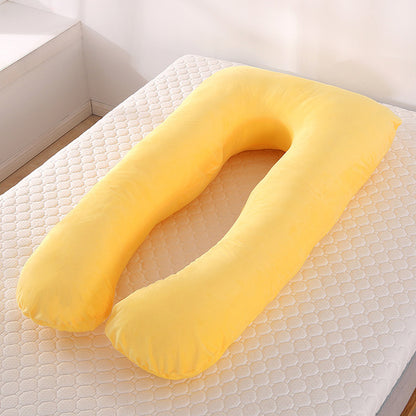 Genesis U-Shape Support Pillow - Creating life is the ultimate biological investment. Shield your physical vessel with comprehensive ergonomic architecture. A 360-degree physical sanctuary designed for maternal sovereignty.