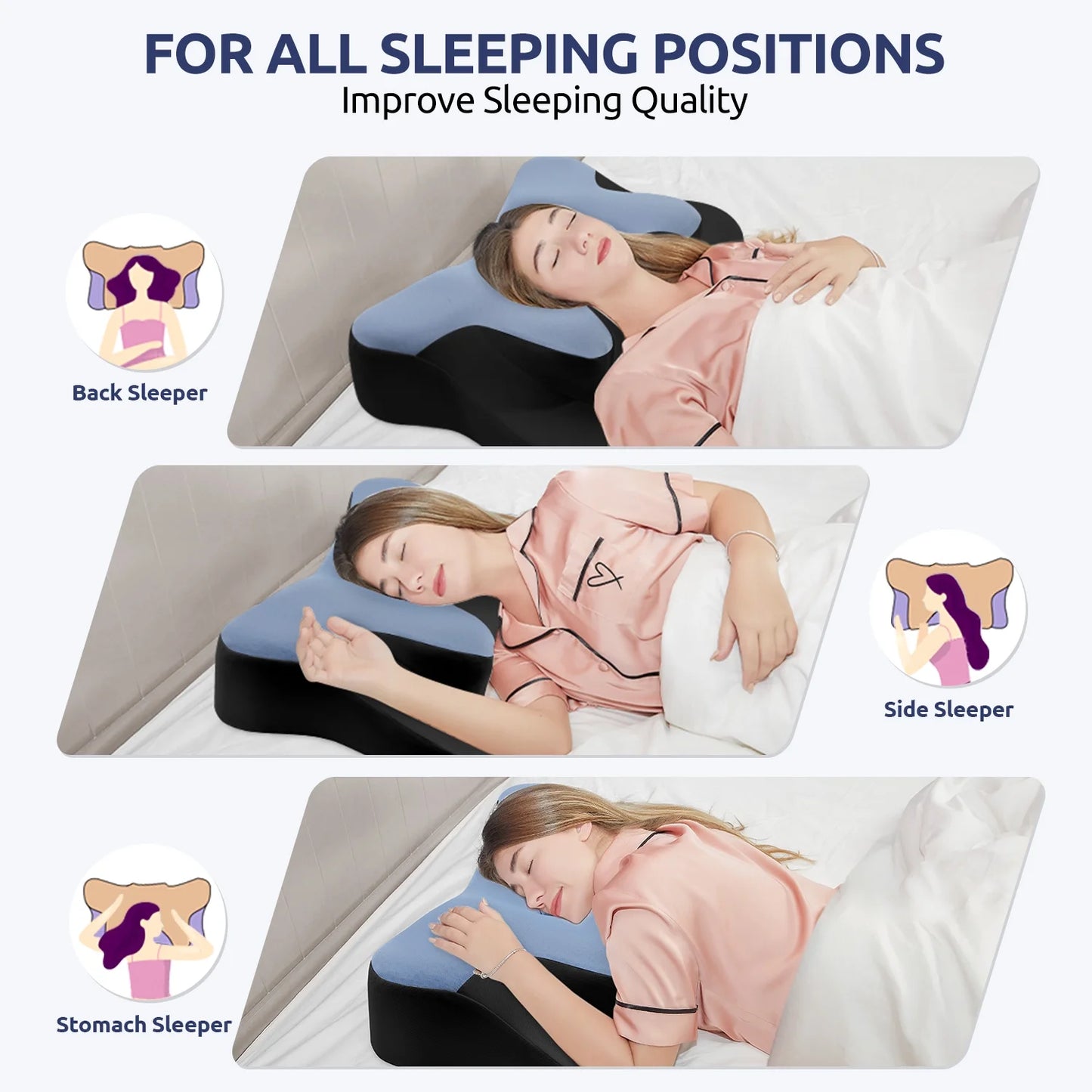 Apex Orthopedic Cervical Anchor - Physical pain is a biological liability. Re-engineer your sleep architecture with elite structural contouring. Neutralize spinal friction and maximize your nightly cognitive reset. Invest in your physical baseline.