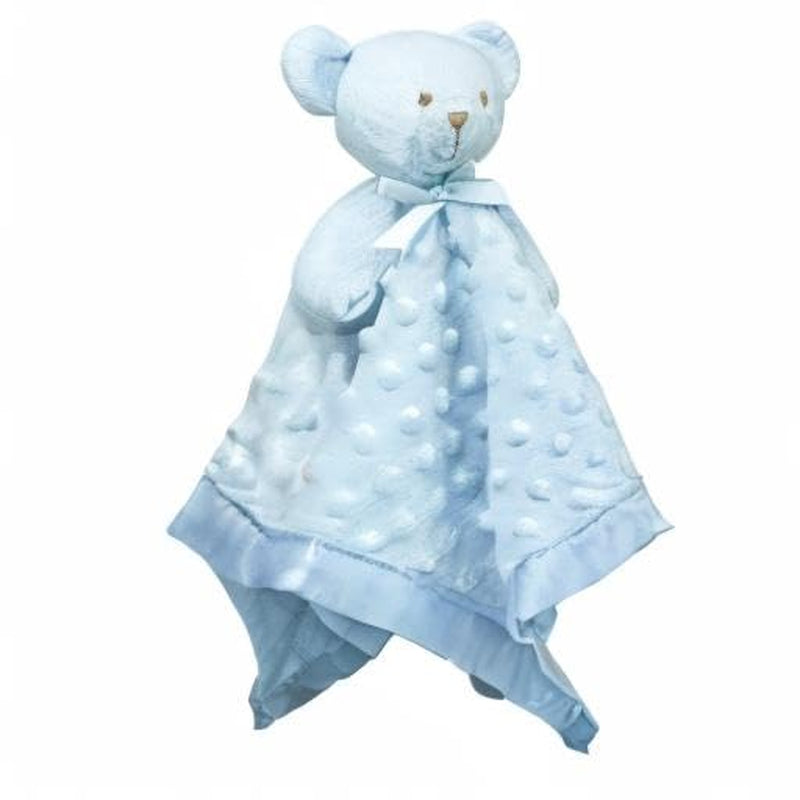 Azure Tactile Anchor Blanket - The earliest defense against environmental chaos. A premium security monolith designed to calibrate infant sensory processing. Invest in their psychological foundation with absolute tactile comfort and safety.