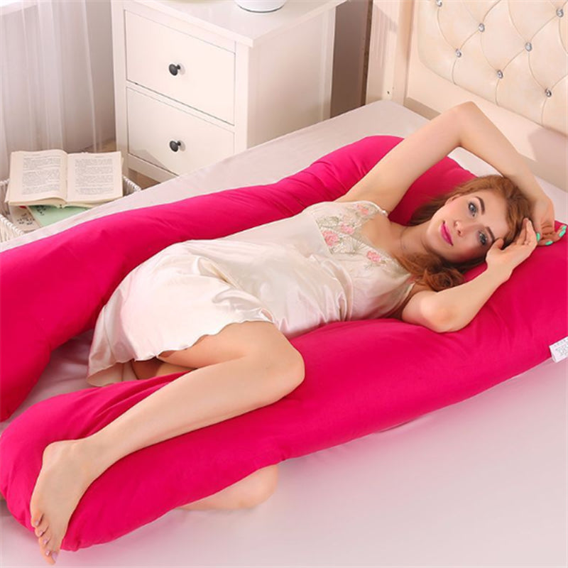 Genesis U-Shape Support Pillow - Creating life is the ultimate biological investment. Shield your physical vessel with comprehensive ergonomic architecture. A 360-degree physical sanctuary designed for maternal sovereignty.