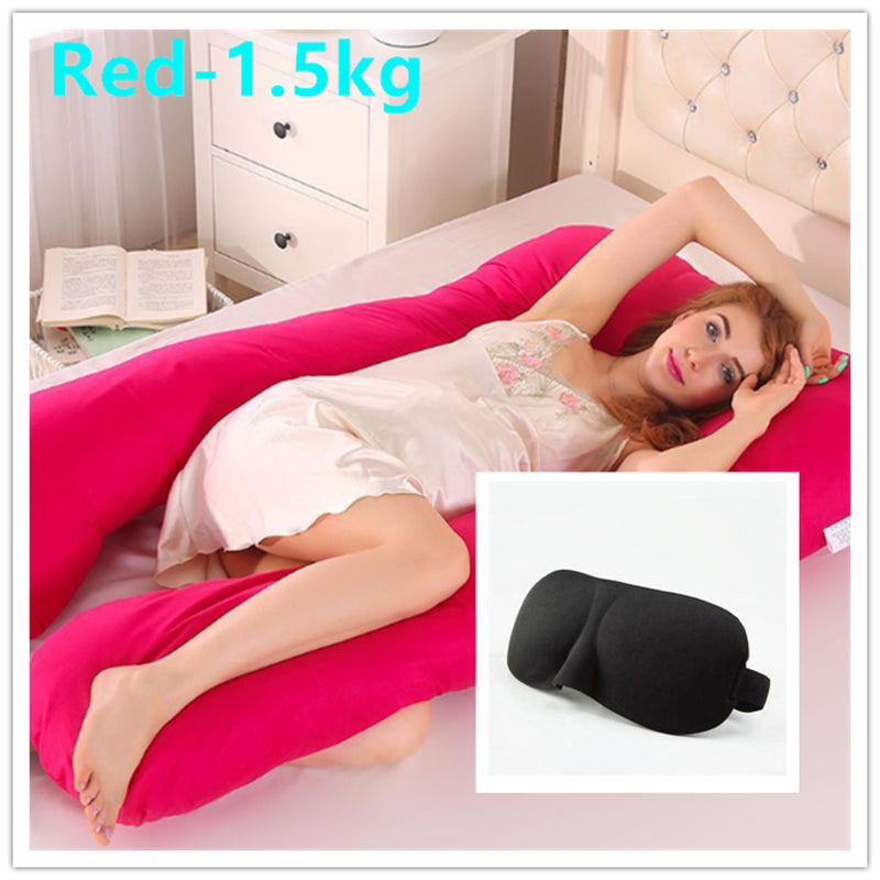 Genesis U-Shape Support Pillow - Creating life is the ultimate biological investment. Shield your physical vessel with comprehensive ergonomic architecture. A 360-degree physical sanctuary designed for maternal sovereignty.