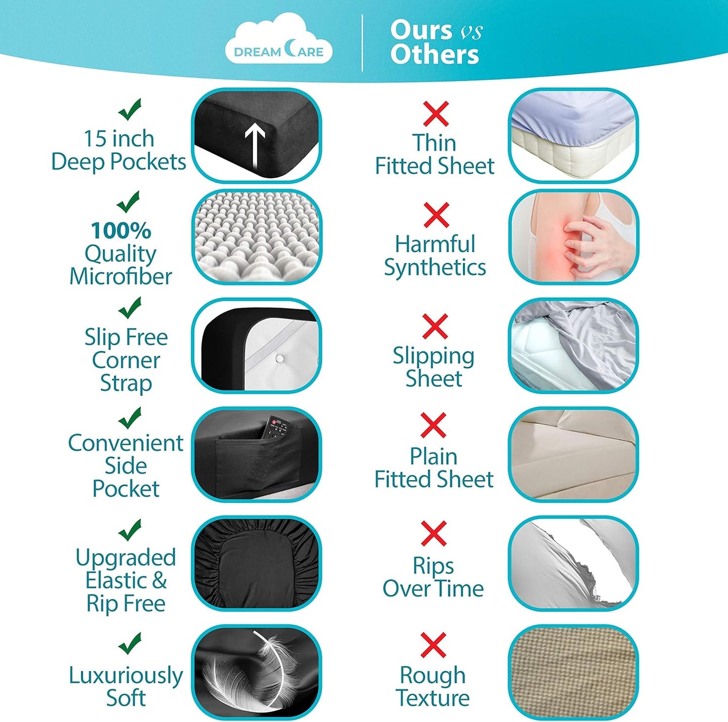 Obsidian Cal-King Cooling Set - Hypoallergenic, thermal-regulating sheets engineered for elite biological recovery. Features tactical side pockets to definitively banish digital devices from your immediate sleep architecture. Master your downtime.