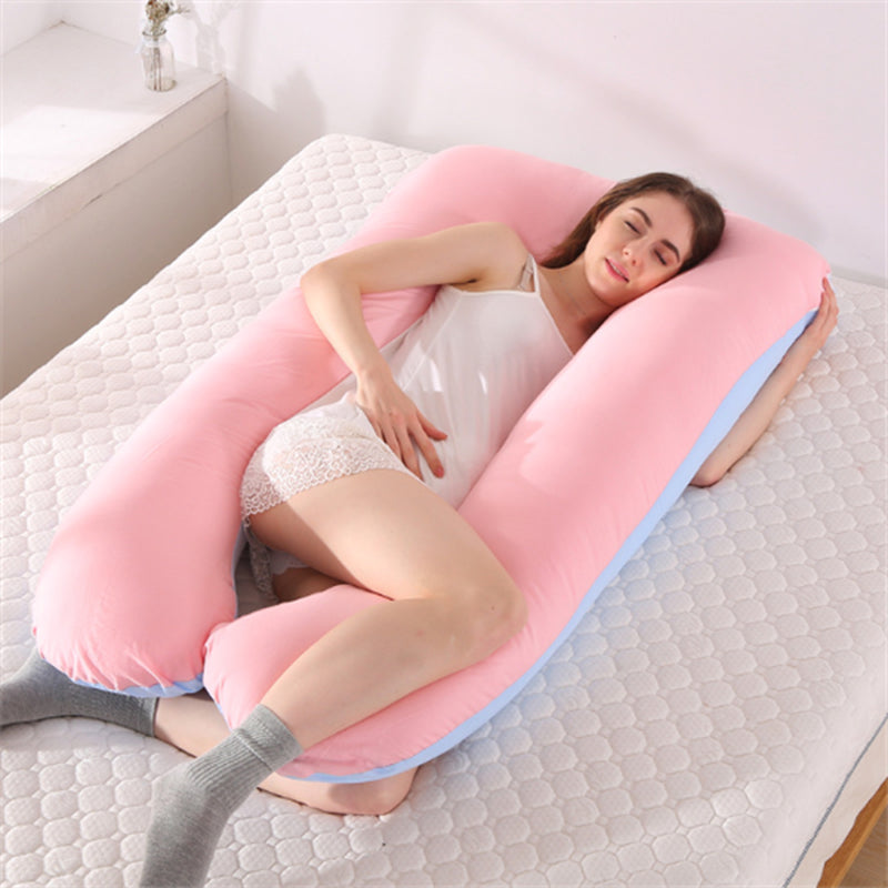 Genesis U-Shape Support Pillow - Creating life is the ultimate biological investment. Shield your physical vessel with comprehensive ergonomic architecture. A 360-degree physical sanctuary designed for maternal sovereignty.