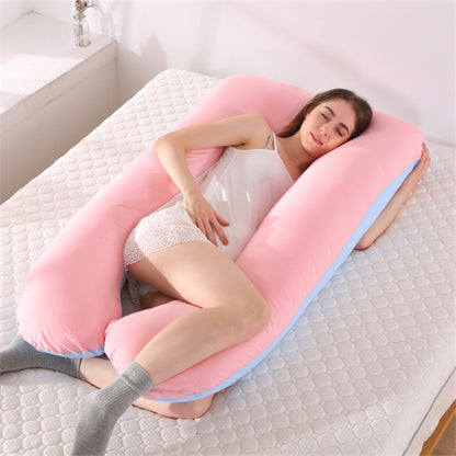 Genesis U-Shape Support Pillow - Creating life is the ultimate biological investment. Shield your physical vessel with comprehensive ergonomic architecture. A 360-degree physical sanctuary designed for maternal sovereignty.