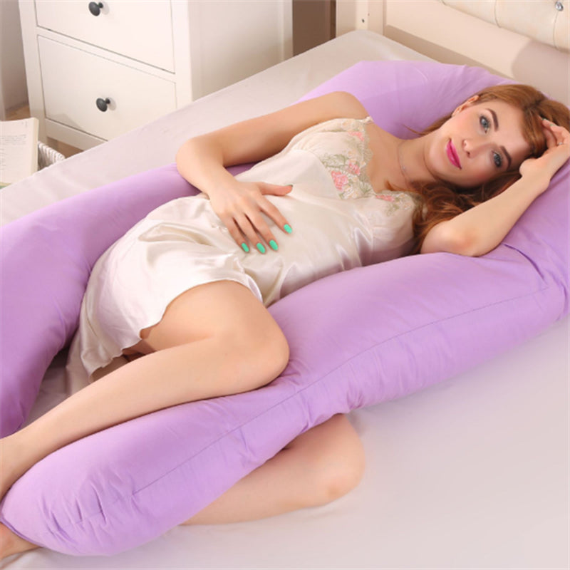 Genesis U-Shape Support Pillow - Creating life is the ultimate biological investment. Shield your physical vessel with comprehensive ergonomic architecture. A 360-degree physical sanctuary designed for maternal sovereignty.