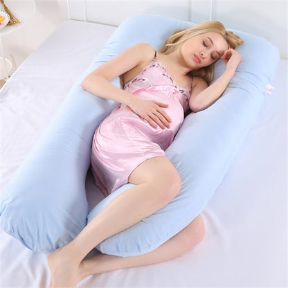 Genesis U-Shape Support Pillow - Creating life is the ultimate biological investment. Shield your physical vessel with comprehensive ergonomic architecture. A 360-degree physical sanctuary designed for maternal sovereignty.