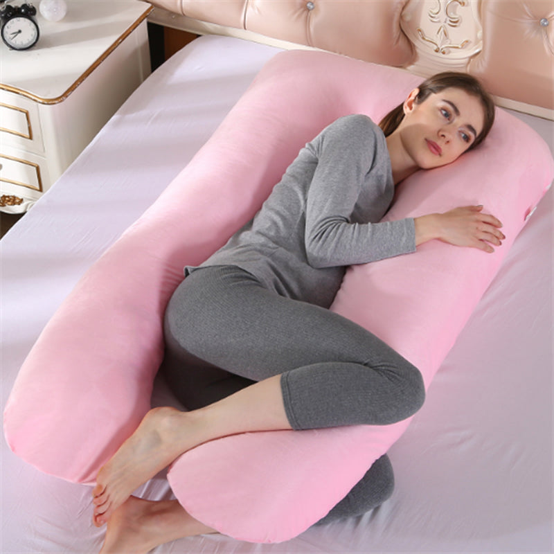 Genesis U-Shape Support Pillow - Creating life is the ultimate biological investment. Shield your physical vessel with comprehensive ergonomic architecture. A 360-degree physical sanctuary designed for maternal sovereignty.