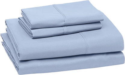 Milano 1000-TC Sovereign Sheet Set - The ultimate compound interest for your sleep. Premium long-staple cotton engineered to eliminate friction and maximize biological downtime. Upgrade your sanctuary's baseline luxury and cognitive rest.