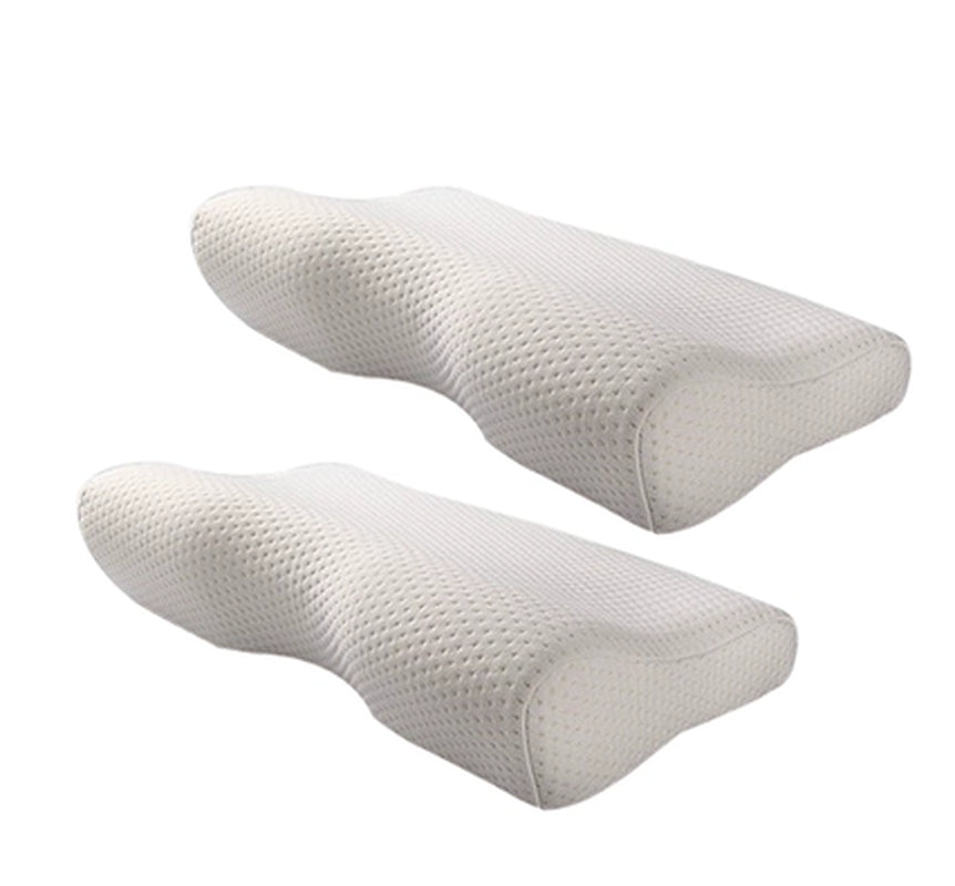 Stoic Cervical Memory Anchor - Your spine supports the mind; do not compromise its architecture. High-density memory foam calibrated to absorb physical stress and enforce structural sovereignty. Secure your nightly cognitive reset.