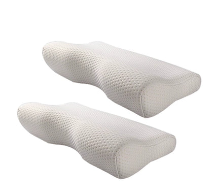 Stoic Cervical Memory Anchor - Your spine supports the mind; do not compromise its architecture. High-density memory foam calibrated to absorb physical stress and enforce structural sovereignty. Secure your nightly cognitive reset.