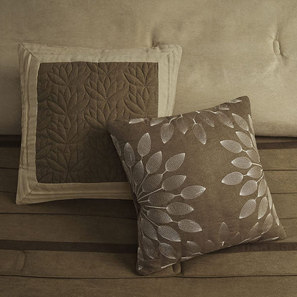 Palmer Suede 7-Piece Sanctuary Set - Fortify your environment against seasonal volatility. A comprehensive tactile upgrade featuring luxury faux suede. Engineered for year-round thermal stability and uncompromising architectural elegance.