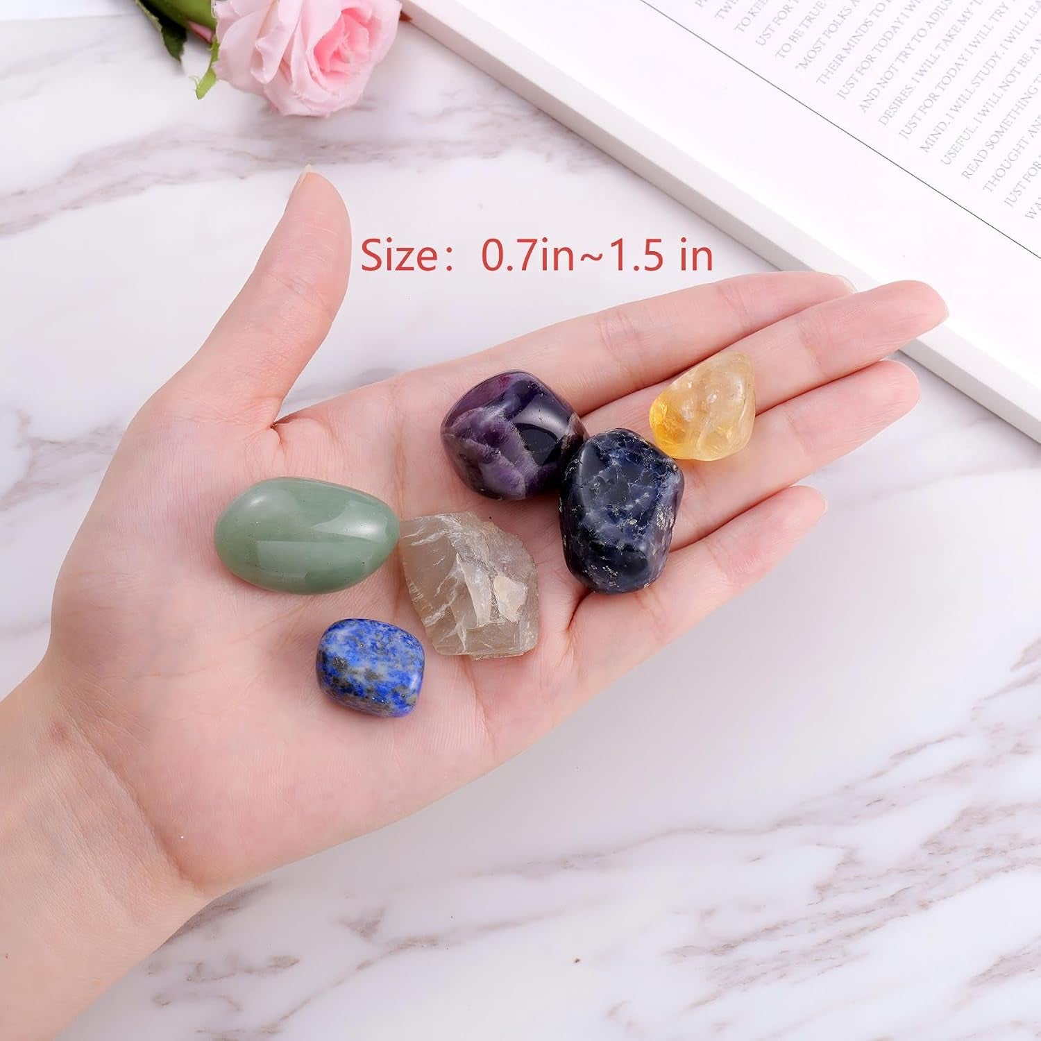 Pregnancy Crystals Set – Fertility Support Stones for Healthy Pregnancy, Hormone Balance, Anxiety Relief – Spiritual Gift for Expecting Mothers, New Mom or Mom to Be