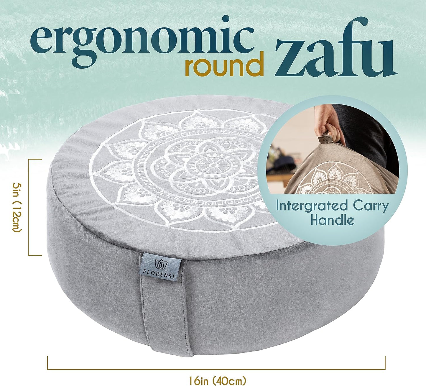 Zenith Buckwheat Grounding Anchor - Silence the internal static. A premium meditation monolith engineered for absolute postural sovereignty. Reclaim your mental equity through disciplined, frictionless focus. Your ultimate cognitive asset.