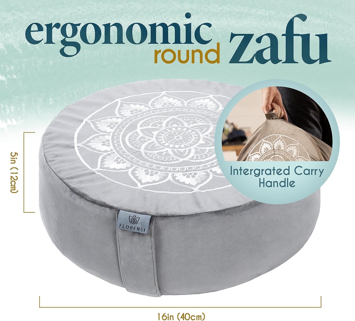 Zenith Buckwheat Grounding Anchor - Silence the internal static. A premium meditation monolith engineered for absolute postural sovereignty. Reclaim your mental equity through disciplined, frictionless focus. Your ultimate cognitive asset.