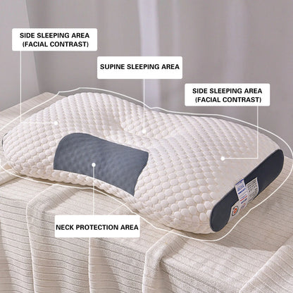 Tepsmf Structural Alignment Pillow - Pain is a biological liability. Reengineer your sleep architecture with elite orthopedic contouring. Neutralize cervical friction and maximize REM cycle efficiency regardless of your sleeping posture.